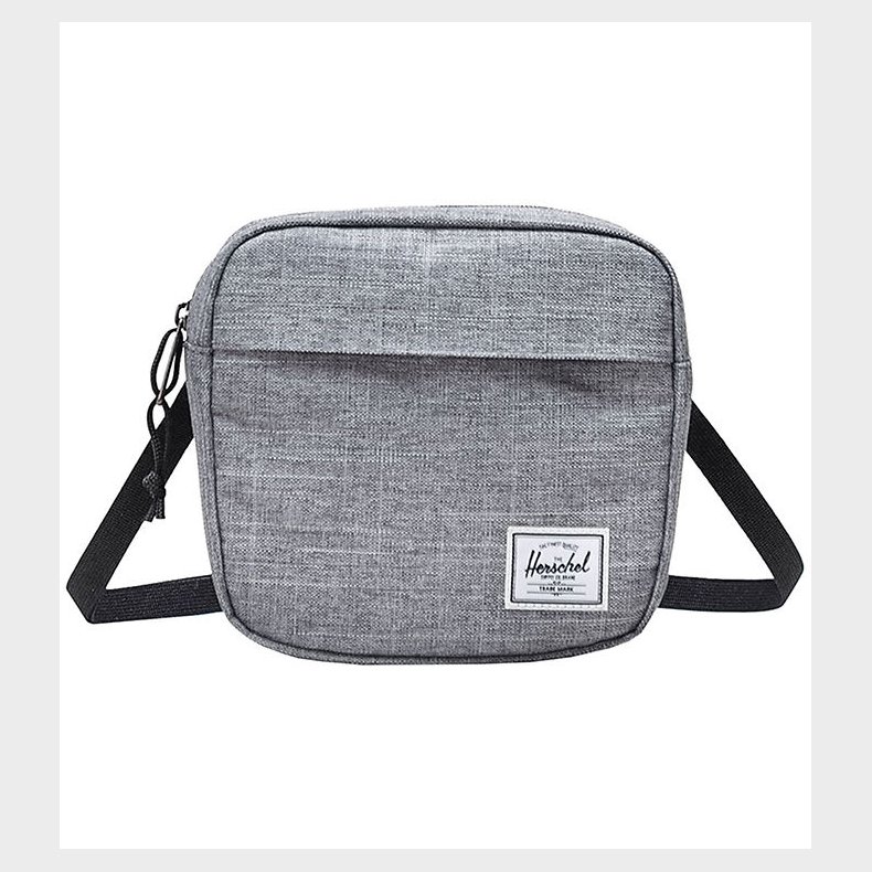 Herschel Skuldertaske - Classic - Raven Crosshatch