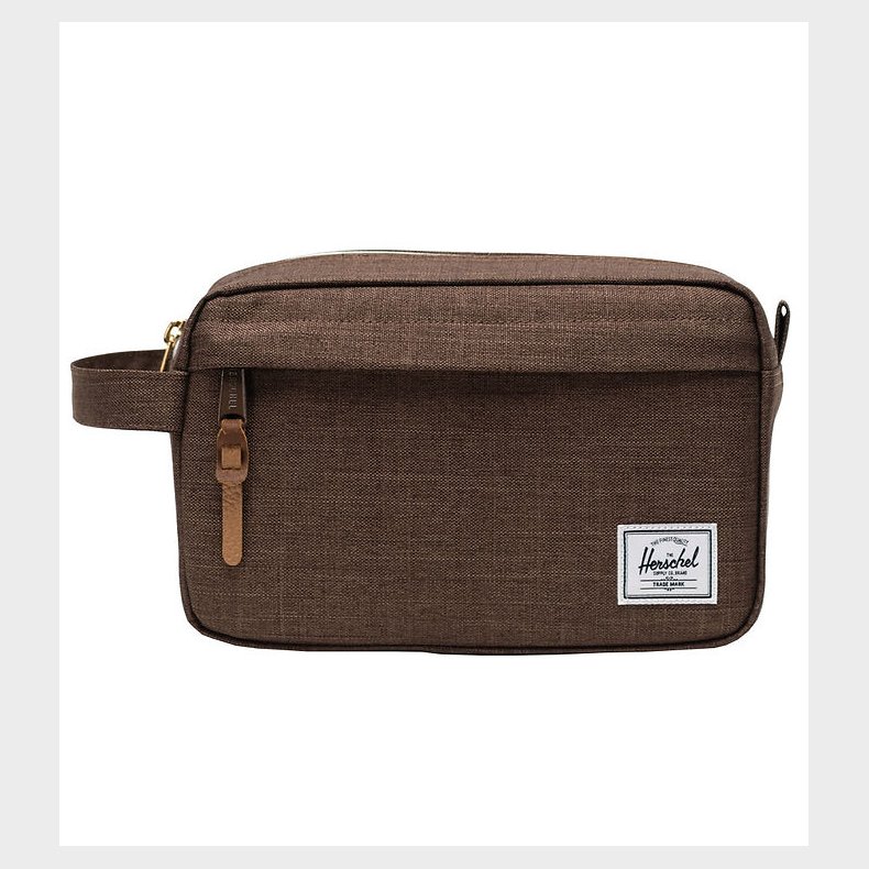 Herschel Toilettaske - Chapter - Potting Soil Crosshatch