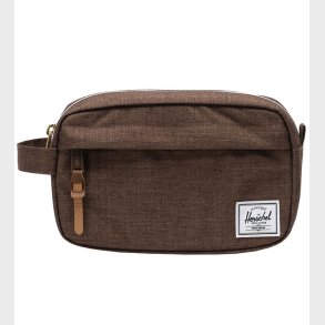 Herschel Toilettaske - Chapter - Small - Potting Soil Crosshatch