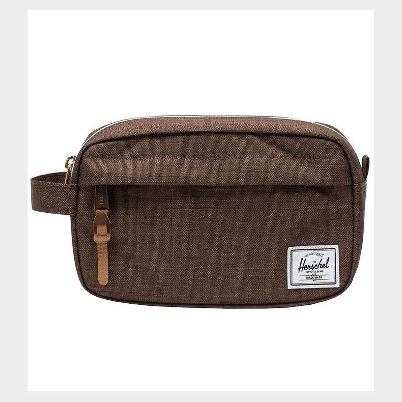 Herschel Toilettaske - Chapter - Small - Potting Soil Crosshatch