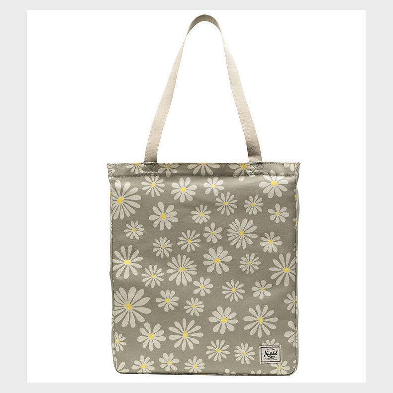 Herschel Shopper - Inga Tote - Retro Daisy/Abbey Stone