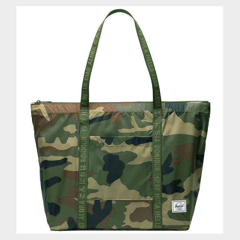Herschel Shopper - Portland Packable - Woodland Camo