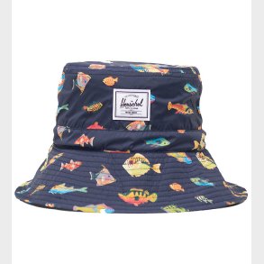 Herschel Bllehat - Toddler Beach UV - Something Fishy
