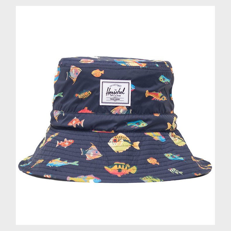 Herschel Bllehat - Toddler Beach UV - Something Fishy