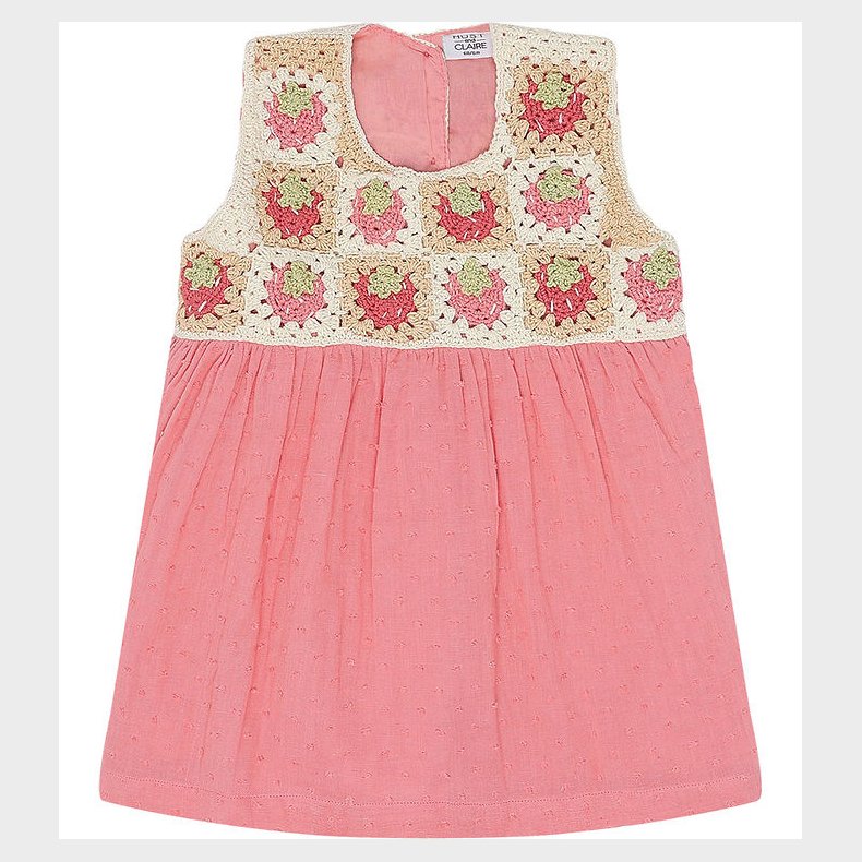 Hust and Claire Kjole - Kria - Strawberry Crochet - Blushing