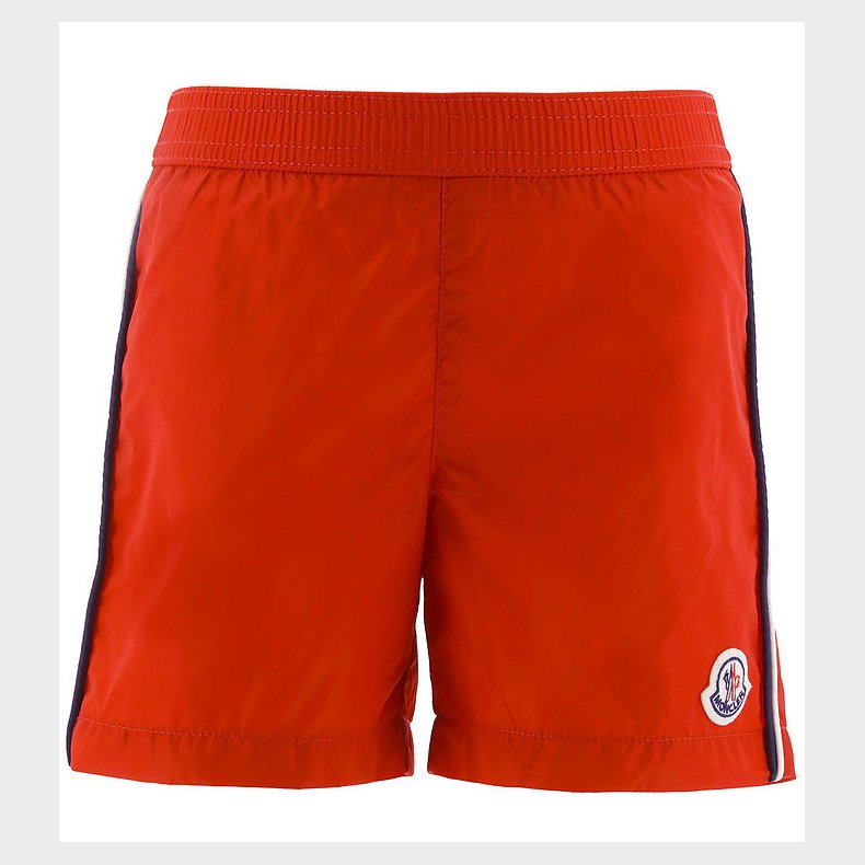Moncler Badeshorts - Medium Red