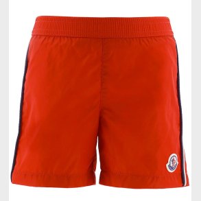 Moncler Badeshorts - Medium Red