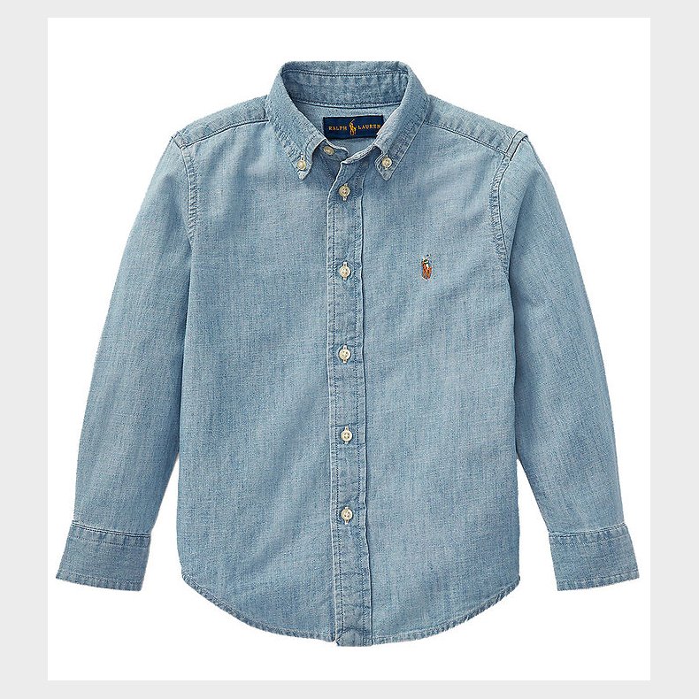 Polo Ralph Lauren Denimskjorte - Bl�