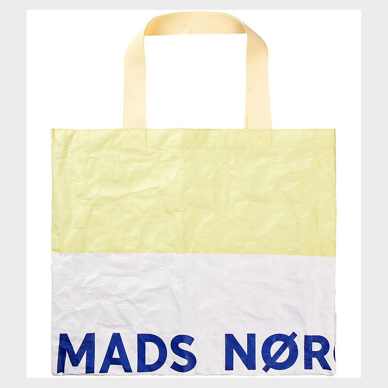 Mads Nrgaard Shopper - Laundrette Athens - Tender Yellow