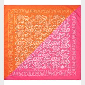 Mads Nrgaard Trklde - Soft Cotton Paisley - Pink/Orange