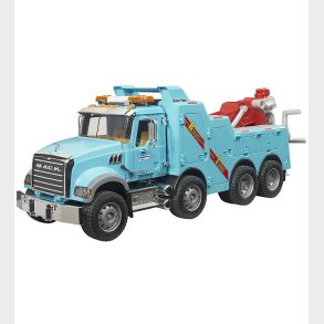 Bruder Lastbil - MACK Granite Bjrgningsbil m. Lys/lyd - 02831