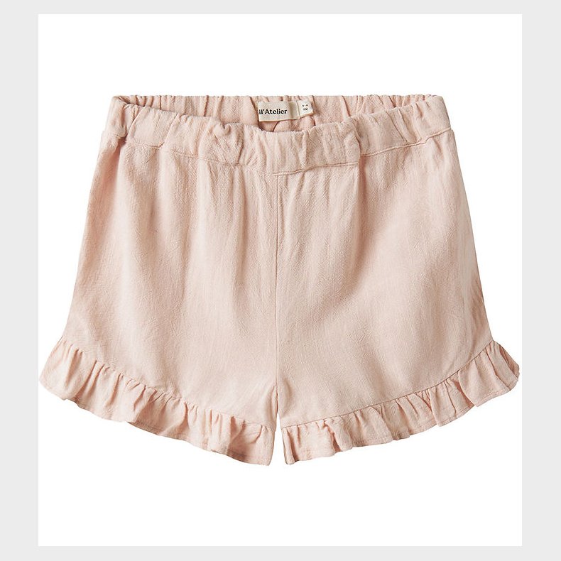 Lil' Atelier Shorts - NmfDolie - Peach Blush