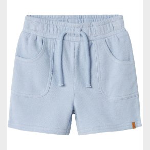 Lil' Atelier Sweatshorts - NmmJollo - Zen Blue
