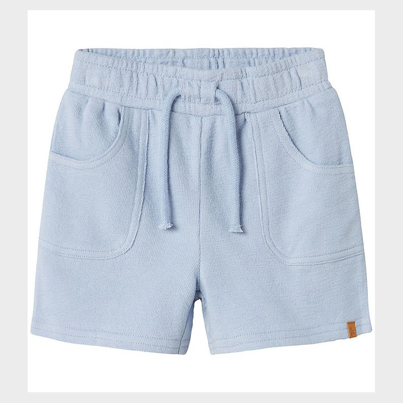 Lil' Atelier Sweatshorts - NmmJollo - Zen Blue