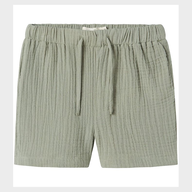 Lil' Atelier Shorts - NmmJanu - Seagrass