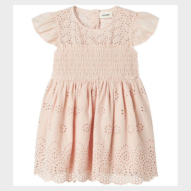 Lil' Atelier Kjole - NmfJedi - Peach Blush