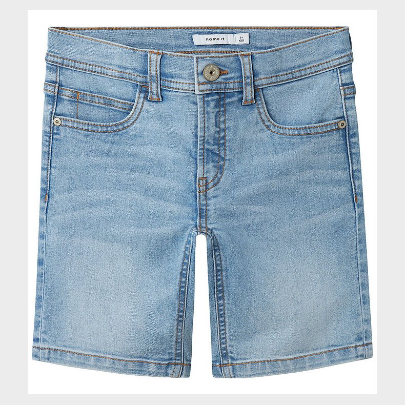 Name It Shorts - NkmSilas - Light Blue Denim