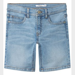 Name It Shorts - NkmSilas - Lysebl Denim