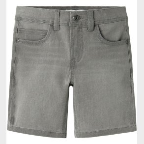 Name It Shorts - NkmSilas - Light Grey Denim