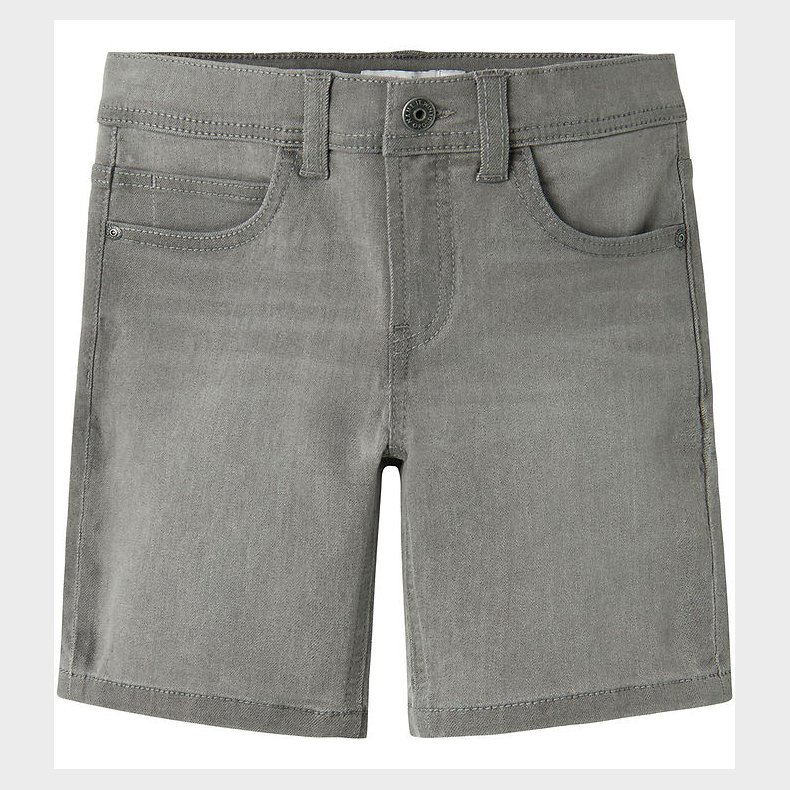 Name It Shorts - NkmSilas - Light Grey Denim