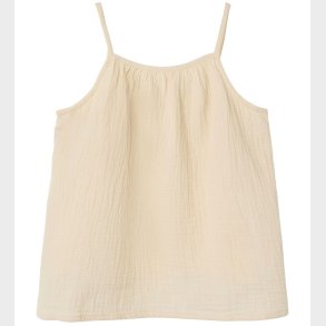 Name It Top - Musselin - Strap - NkfHisa - Brazzilian Sand