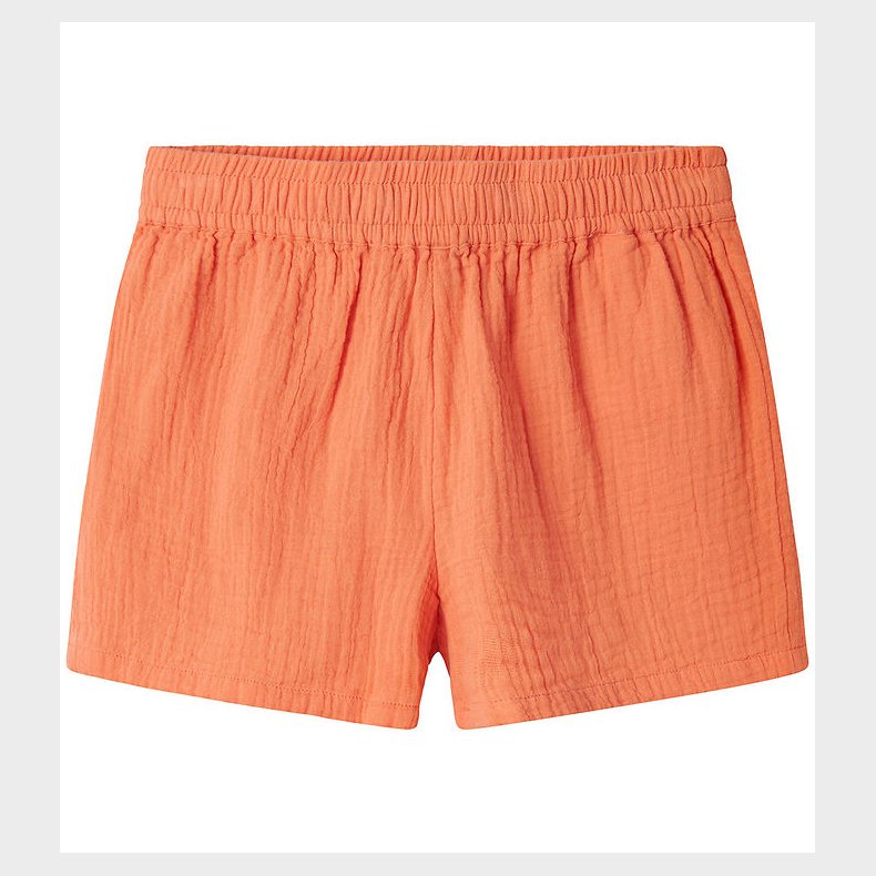 Name It Shorts - Musselin - NkfHisa - Fresh Salmon