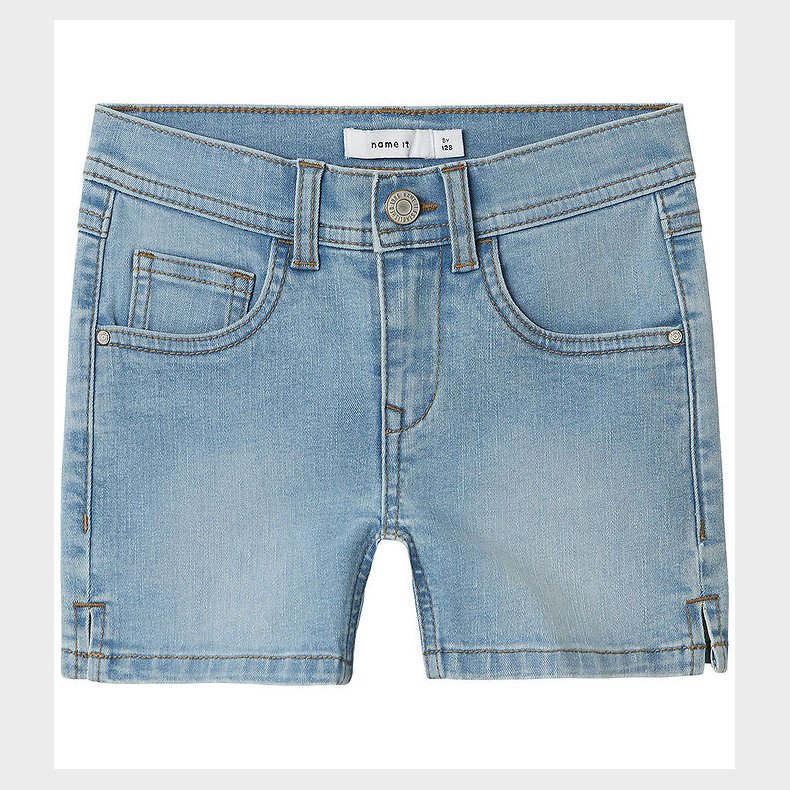 Name It Shorts - NkfSalli - Light Blue Denim