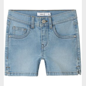 Name It Shorts - NkfSalli - Light Blue Denim