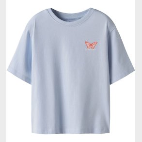 Name It T-shirt - NkfHelka - Xenon Blue