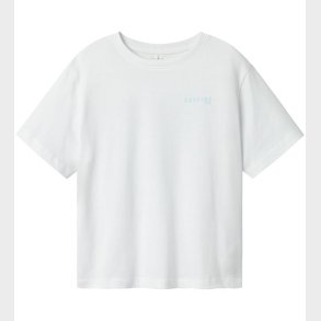 Name It T-shirt - NkmHirlan - Lucent White