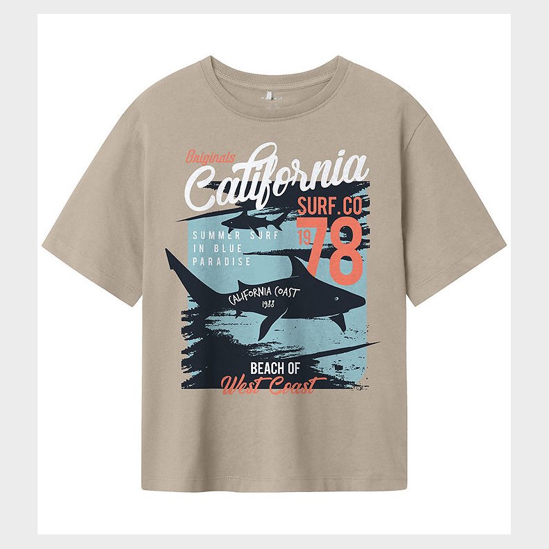 Name It T-shirt - NkmHirlan - Island Fossil