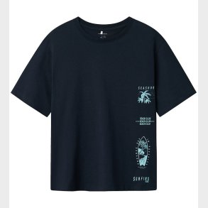 Name It T-shirt - NkmHirlan - Dark Sapphire