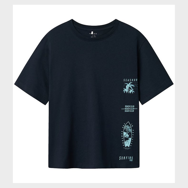 Name It T-shirt - NkmHirlan - Dark Sapphire