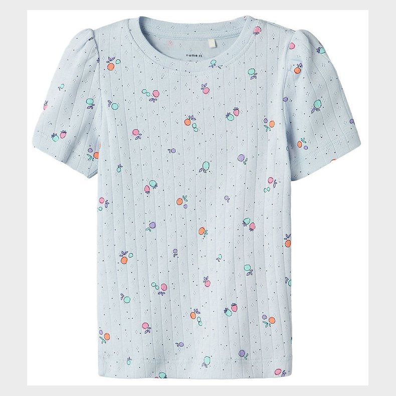 Name It T-shirt - NmfHamanda - Xenon Blue m. Hulmnster