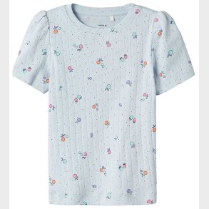 Name It T-shirt - NmfHamanda - Xenon Blue m. Hulmnster