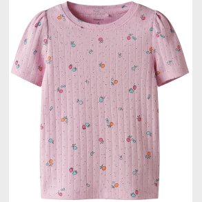 Name It T-shirt - NmfHamanda - Sweet Dreams m. Hulmnster