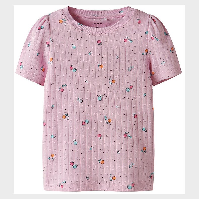 Name It T-shirt - NmfHamanda - Sweet Dreams m. Hulmnster