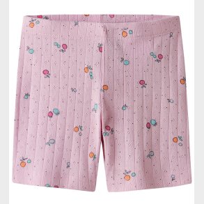 Name It Cykelshorts - NmfHamanda - Sweet Dreams m. Hulmnster