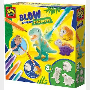 SES Creative Kreas�t - Pustetuscher - Dinosaurer