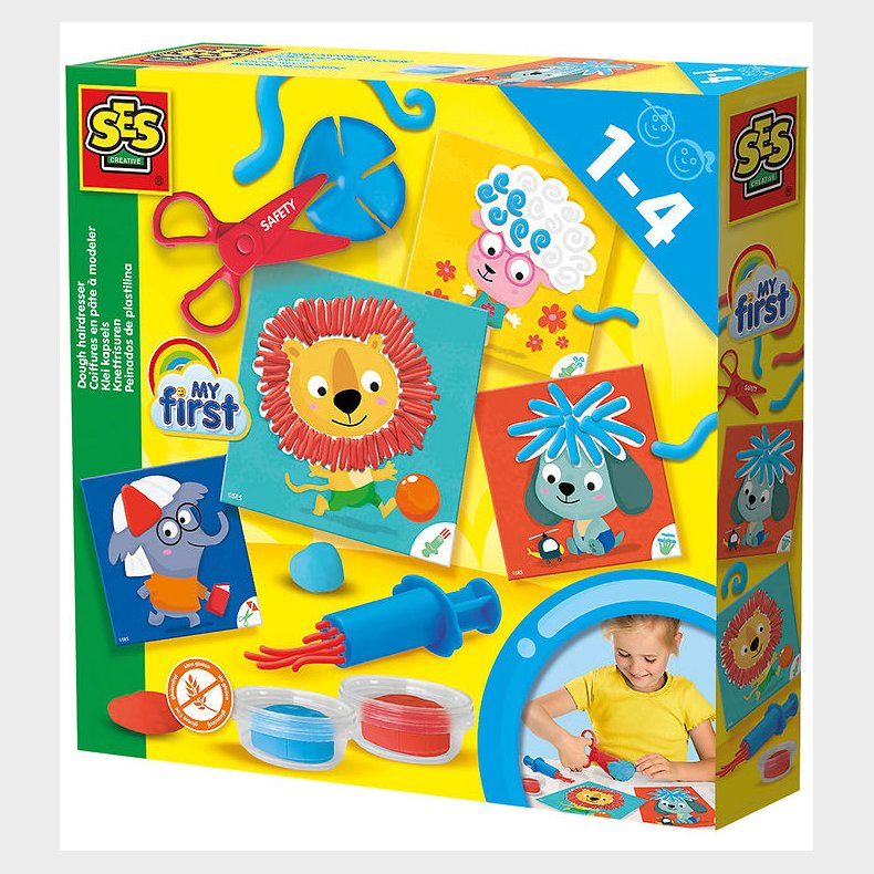 SES Creative Modellervoks - Min F�rste Modellervoks - Fris�r