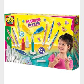 SES Creative Kreast - Lav Dine Egne Tusser - 15 Farver