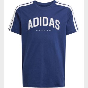 adidas Performance T-Shirt - J C COLLEG - DKBLUE