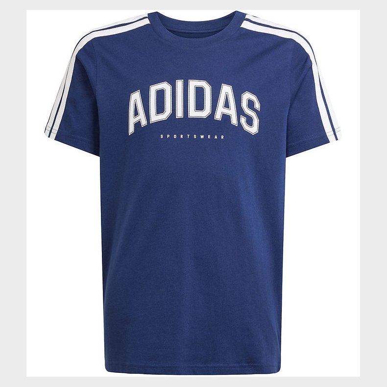 adidas Performance T-Shirt - J C COLLEG - DKBLUE