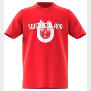 adidas Performance T-Shirt - Switzerland TEY - PURRUB