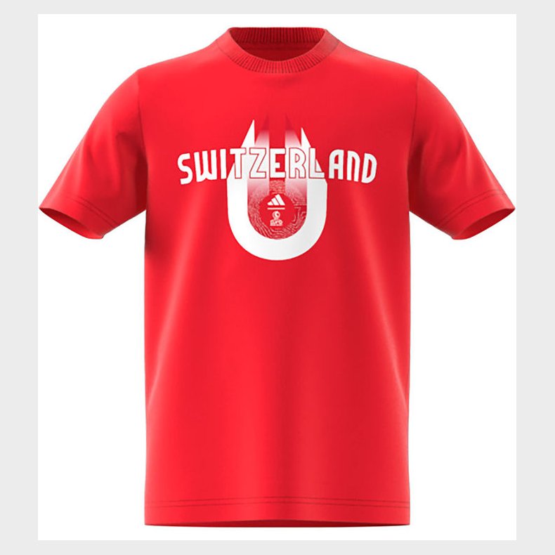 adidas Performance T-Shirt - Switzerland TEY - PURRUB