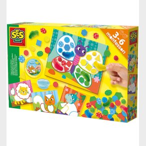SES Creative - Montessori - Sorter Former Og Farver
