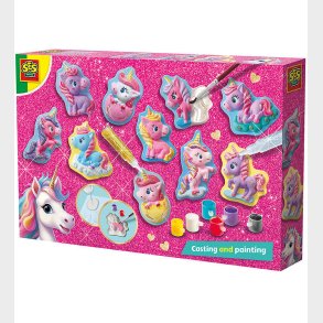 SES Creative St�b & Mal - Enhj�rning Babyer