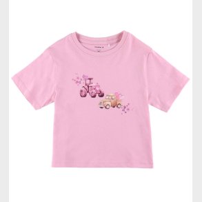 Name It T-shirt - NmfHelga - Cameo Pink