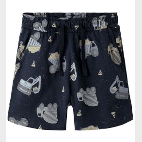 Name It Shorts - NmmHector - Navy Blazer m. Print