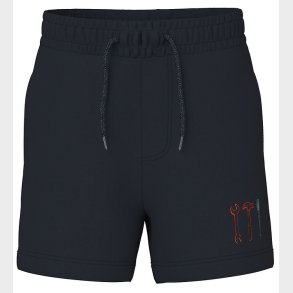 Name It Shorts - NmmHuxi - Navy Blazer m. Print